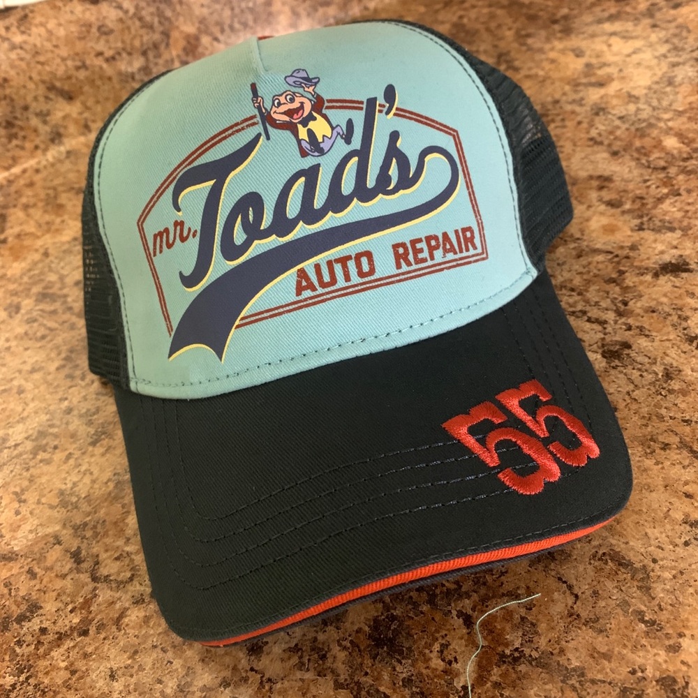 COPY - Disneyland Mr. Toad’s auto shop hat